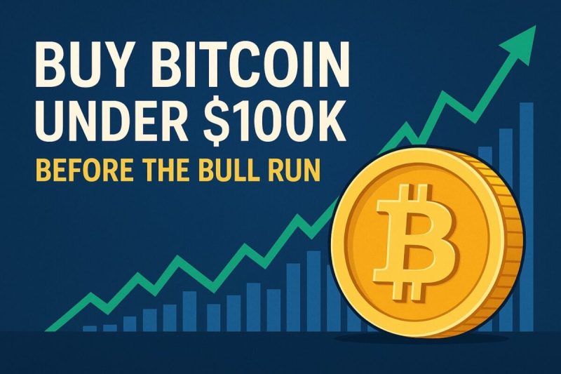 Buy Bitcoin Under $100K Before The Next Bull Run
The opportunity to <strong>buy Bitcoin under $100K</strong> may not last much longer. On April 21, 2025, Bitcoin (BTC) traded just below the $100,000 mark, a price level many analysts believe could be the last stop before a massive new rally begins. With institutional adoption rising and macroeconomic pressures easing, the case for long-term BTC growth is strengthening.
Why Now Might Be the Time to Buy Bitcoin Under $100K
Market experts point to several factors fueling the bullish sentiment. Firstly, Bitcoin’s halving event earlier this year significantly reduced block rewards, cutting daily supply by half. Historically, halving events have preceded major bull runs. Secondly, growing interest from ETFs and institutional players is creating steady buying pressure. Lastly, declining inflation and improved global liquidity conditions are encouraging investment in risk assets like Bitcoin.
According to Bitwise CIO Matt Hougan, “It’s not too late to buy Bitcoin under $100K. This could be one of the last best opportunities before we see a surge well beyond six figures.”
Long-Term Outlook for BTC Investors
Looking ahead, many analysts predict that Bitcoin could exceed $150,000 by the end of the year. While this isn’t guaranteed, trends in institutional adoption, limited supply, and rising use cases for Bitcoin suggest that prices may continue climbing.
Although short-term volatility persists, long-term investors remain focused on fundamentals. If history repeats itself, buying Bitcoin at sub-$100K levels may prove to be a decision rewarded in the coming cycle.
Final Thoughts
If you’ve been on the sidelines, now could be your moment to enter the market. The chance to <strong>buy Bitcoin under $100K</strong> might not last much longer. As always, do your research and consider your financial goals before investing.
<a href="https://finance.yahoo.com/news/buy-bitcoin-while-under-100-094500446.html">Source: Yahoo Finance</a>
Related: <a href="https://www.financebrokerage.com/category/bitcoin-news">Bitcoin News</a> | <a href="https://www.financebrokerage.com/category/crypto-analysis">Crypto Analysis</a>
The post <a href="https://www.financebrokerage.com/buy-bitcoin-under-100k-before-the-next-bull-run/">Buy Bitcoin Under $100K Before The Next Bull Run</a> appeared first on <a href="https://www.financebrokerage.com/">FinanceBrokerage</a>. Buy Bitcoin Under $100K Before The Next Bull Run