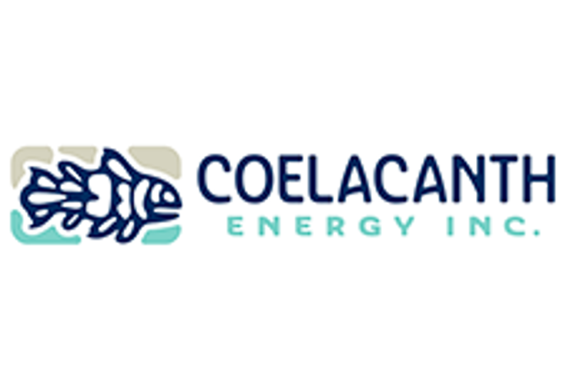 Coelacanth Energy Inc. (TSXV: CEI,OTC:CEIEF) (‘Coelacanth’ or the ‘Company’) is pleased to provide the following update:
<b>BANK CREDIT FACILITY</b>Coelacanth has signed an agreement to increase its bank credit facility from $52 million to $80 million with closing expected in mid-November. The Company estimates net bank debt relative to the credit facility to be $43 million as at September 30, 2025. The additional liquidity provided will be used, in part, to fund the fall drilling program noted below.
<b>OPERATIONS UPDATE</b>Coelacanth is currently drilling 3 additional wells in the Lower Montney on its 5-19 Pad at Two Rivers East. Completions are anticipated for late November for an on-stream date of early February 2026. Coelacanth’s last 3 wells on the pad tested a combined 4,872 boe/d (60% light oil) and similar results are expected(1).
Coelacanth is currently producing 4 of its 9 wells on the 5-19 pad plus its legacy production at Two Rivers West. Based on field estimates, current production is approximately 4,400 boe/d (40% light oil). The remaining 5 wells are scheduled to come on production sequentially from mid-November until year-end. Test production on the 5 remaining wells was approximately 6,400 boe/d on a combined basis but net of flush production and declines, Coelacanth estimates production will be approximately 8,400 boe/d (40% light oil) at year-end and then exceed 10,000 boe/d in February 2026 when the new wells are on production (1).
Coelacanth’s business plan includes delineating and developing its large Montney resource that includes 4 potential Montney benches on its 150 section contiguous block of land at Two Rivers in northeast British Columbia.
<i>(1)</i> <i> See ‘Test Results and Initial Production Rates’.</i>
<b>HEDGE POSITION</b>
In conjunction with the drilling program and anticipated new wells coming on production, Coelacanth has placed the following hedges:
Product
Quantity
Price($ CAD)
ReferencePoint
Period
Natural Gas
10,000 gj/d
2.03
Station 2
Nov-Dec 2025
Natural Gas
5,000 gj/d
2.10
Station 2
Dec 2025
Natural Gas
10,000 gj/d
2.49
Station 2
Jan-Mar 2026
Light Oil
500 bbls/d
86.86
WTI 
Nov 2025-Apr 2026
 
Coelacanth is pleased with the results to date and the progression of the business plan. 
FOR FURTHER INFORMATION PLEASE CONTACT:
<b>Coelacanth Energy Inc.</b>2110, 530 – 8th Ave SWCalgary, Alberta T2P 3S8Phone: 403-705-4525www.coelacanth.ca
Mr. Robert J. Zakresky President and Chief Executive Officer 
Mr. Nolan ChicoineVice President, Finance and Chief Financial Officer
<b>NEITHER THE TSX VENTURE EXCHANGE NOR ITS REGULATION SERVICES PROVIDER (AS THAT TERM IS DEFINED IN THE POLICIES OF THE TSX VENTURE EXCHANGE) ACCEPTS RESPONSIBILITY FOR THE ADEQUACY OR ACCURACY OF THIS RELEASE.</b>
<i><b>Oil and Gas Terms</b></i><i>The Company uses the following frequently recurring oil and gas industry terms in the news release:</i>
<i><b>Liquids</b></i>
 <i>Bbls </i> 
<i>Barrels</i>
<i>Bbls/d</i>
<i>Barrels per day</i>
 <i>NGLs </i> 
<i>Natural gas liquids (includes condensate, pentane, butane, propane, and ethane)</i>
 
<i><b>Natural Gas</b></i>
 <i>Mcf </i> 
<i>Thousands of cubic feet</i>
 <i>Mcf/d</i> 
<i>Thousands of cubic feet per day</i>
 <i>MMcf/d</i> 
<i>Millions of cubic feet per day</i>
 
<i><b>Oil Equivalent</b></i>
 <i>Boe </i> 
<i>Barrels of oil equivalent</i>
<i>Boe/d</i>
<i>Barrels of oil equivalent per day</i>
 
<i>Disclosure provided herein in respect of a boe may be misleading, particularly if used in isolation. A boe conversion rate of six thousand cubic feet of natural gas to one barrel of oil equivalent has been used for the calculation of boe amounts in the news release. This boe conversion rate is based on an energy equivalency conversion method primarily applicable at the burner tip and does not represent a value equivalency at the wellhead.</i>
<i><b>Product Types</b></i><i>The Company uses the following references to sales volumes in the news release:</i>
<i><b>Natural gas</b> refers to shale gas </i><i><b>Oil </b>refers to tight oil </i><i><b>NGLs</b> refers to butane, propane and pentanes combined</i><i><b>Liquids </b>refers to tight oil and NGLs combined</i><i><b>Oil equivalent</b> refers to the total oil equivalent of shale gas, tight oil, and NGLs combined, using the conversion rate of six thousand cubic feet of shale gas to one barrel of oil equivalent as described above. </i>
<i><b>Forward-Looking Information</b></i>
<i>This news release contains forward-looking statements and forward-looking information within the meaning of applicable securities laws. The use of any of the words ‘expect’, ‘anticipate’, ‘continue’, ‘estimate’, ‘may’, ‘will’, ‘should’, ‘believe’, ‘intends’, ‘forecast’, ‘plans’, ‘guidance’ and similar expressions are intended to identify forward-looking statements or information. </i>
<i>More particularly and without limitation, this document contains forward-looking statements and information relating to the Company’s oil, NGLs and natural gas production and capital programs. The forward-looking statements and information are based on certain key expectations and assumptions made by the Company, including expectations and assumptions relating to prevailing commodity prices and exchange rates, applicable royalty rates and tax laws, future well production rates, the performance of existing wells, the success of drilling new wells, the availability of capital to undertake planned activities and the availability and cost of labor and services.</i>
<i>Although the Company believes that the expectations reflected in such forward-looking statements and information are reasonable, it can give no assurance that such expectations will prove to be correct. Since forward-looking statements and information address future events and conditions, by their very nature they involve inherent risks and uncertainties. Actual results may differ materially from those currently anticipated due to a number of factors and risks. These include, but are not limited to, the risks associated with the oil and gas industry in general such as operational risks in development, exploration and production, delays or changes in plans with respect to exploration or development projects or capital expenditures, the uncertainty of estimates and projections relating to production rates, costs and expenses, commodity price and exchange rate fluctuations, marketing and transportation, environmental risks, competition, the ability to access sufficient capital from internal and external sources and changes in tax, royalty and environmental legislation. The forward-looking statements and information contained in this document are made as of the date hereof for the purpose of providing the readers with the Company’s expectations for the coming year. The forward-looking statements and information may not be appropriate for other purposes. The Company undertakes no obligation to update publicly or revise any forward-looking statements or information, whether as a result of new information, future events or otherwise, unless so required by applicable securities laws.</i>
<i><b>Test Results and Initial Production Rates</b></i>
<i>The 5-19 Lower Montney well was production tested for 9.4 days and produced at an average rate of 377 bbl/d oil and 2,202 mcf/d gas (net of load fluid and energizing fluid)</i> <i>over that period which includes the initial cleanup where only load water was being recovered. At the end of the test, flowing wellhead pressure and production rates were stable.</i>
<i>The A5-19 Basal Montney well was production tested for 5.9 days and produced at an average rate of 117 bbl/d oil and 630 mcf/d gas (net of load fluid and energizing fluid) over that period which includes the initial cleanup where only load water was being recovered. At the end of the test, flowing wellhead pressure and production rates were stable.</i>
<i>The B5-19 Upper Montney well was production tested for 6.3 days and produced at an average rate of 92 bbl/d oil and 2,100 mcf/d gas (net of load fluid and energizing fluid) over that period which includes the initial cleanup where only load water was being recovered. At the end of the test, flowing wellhead pressure and production rates were stable. </i>
<i>The C5-19 Lower Montney well was production tested for 5.8 days and produced at an average rate of 736 bbl/d oil and 2,660 mcf/d gas (net of load fluid and energizing fluid) over that period which includes the initial cleanup where only load water was being recovered. At the end of the test, flowing wellhead pressure and production rates were stable. </i>
<i>The D5-19 Lower Montney well was production tested for 12.6 days and produced at an average rate of 170 bbl/d oil and 580 mcf/d gas (net of load fluid and energizing fluid) over that period which includes the initial cleanup where only load water was being recovered. At the end of the test, flowing wellhead pressure and production rates were stable. The D5-19 Lower Montney well was tied into the 16-03 facility and produced an average rate of 546 bbl/d oil, 2,659 mcf/d natural gas, and 48 bbl/d NGLs, for a total average rate of 1,037 boe/d, on a sales basis, over the first 30 days of in-line production (IP30).</i>
<i>The E5-19 Lower Montney well was production tested for 11.4 days and produced at an average rate of 312 bbl/d oil and 890 mcf/d gas (net of load fluid and energizing fluid) over that period which includes the initial cleanup where only load water was being recovered. At the end of the test, flowing wellhead pressure was stable, and production was starting to decline. The E5-19 Lower Montney well was tied into the 16-03 facility, and produced an average rate of 854 bbl/d oil, 2,660 mcf/d natural gas, and 49 bbl/d NGLs, for a total average rate of 1,346 boe/d, on a sales basis, over the first 30 days of in-line production (IP30).</i>
<i>The F5-19 Lower Montney well was production tested for 4.9 days and produced at an average rate of 728 bbl/d oil and 1,607 mcf/d gas (net of load fluid and energizing fluid) over that period which includes the initial cleanup where only load water was being recovered. At the end of the test, flowing wellhead pressure and production rates were stable. The F5-19 Lower Montney well was tied into the 16-03 facility, and produced an average rate of 745 bbl/d oil, 3,121 mcf/d natural gas, and 58 bbl/d NGLs, for a total average rate of 1,037 boe/d, on a sales basis, over the first 22 days of in-line production.</i>
<i>The G5-19 Lower Montney well was production tested for 7.1 days and produced at an average rate of 415 bbl/d oil and 1,489 mcf/d gas (net of load fluid and energizing fluid) over that period which includes the initial cleanup where only load water was being recovered. At the end of the test, flowing wellhead pressure and production rates were stable. </i>
<i>The H5-19 Lower Montney well was production tested for 8.1 days and produced at an average rate of 411 bbl/d oil and 1,166 mcf/d gas (net of load fluid and energizing fluid) over that period which includes the initial cleanup where only load water was being recovered. At the end of the test, flowing wellhead pressure was stable and production was starting to decline. </i>
<i>The reference under the ‘Operations Update’ to the last 3 wells drilled refers to the F5-19, G5-19, and H5-19 wells.</i>
<i>The reference under the ‘Operations Update’ to the remaining 5 wells are scheduled to come on production refers to the 5-19, A5-19, B5-19, G5-19, and H5-19 wells.</i>
<i>A pressure transient analysis or well-test interpretation has not been carried out on these nine wells and thus certain of the test results provided herein should be considered to be preliminary until such analysis or interpretation has been completed. Test results and initial production rates disclosed herein, particularly those short in duration, may not necessarily be indicative of long-term performance or of ultimate recovery.</i>
<i>Any references to peak rates, test rates, IP30, IP90, IP180 or initial production rates or declines are useful for confirming the presence of hydrocarbons, however, such rates and declines are not determinative of the rates at which such wells will continue production and decline thereafter and are not indicative of long-term performance or ultimate recovery. IP30 is defined as an average production rate over 30 consecutive days, IP90 is defined as an average production rate over 90 consecutive days and IP180 is defined as an average production rate over 180 consecutive days. Readers are cautioned not to place reliance on such rates in calculating aggregate production for the Company.</i>
To view the source version of this press release, please visit https://www.newsfilecorp.com/release/272489
News Provided by Newsfile via QuoteMedia
This post appeared first on investingnews.com Coelacanth Energy Inc. Announces Increased Bank Credit Facility and Provides Operations Update