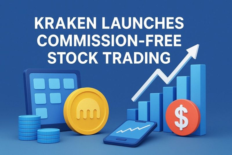 Kraken Rolls Out Commission-Free Stock Trading
On April 14, 2025, Kraken, a leading cryptocurrency exchange, announced the official launch of <strong>commission-free stock trading</strong> for over 11,000 U.S.-listed stocks and exchange-traded funds (ETFs). This bold move signals Kraken’s strategic expansion beyond cryptocurrencies and into the realm of traditional financial markets. By bridging the gap between crypto and equities, Kraken is setting a new standard for what modern financial platforms can offer.
Kraken Stock Trading: A Hybrid Financial Approach
Initially available in select U.S. states like New Jersey and Connecticut, Kraken stock trading allows users to invest in equities without paying any trading commissions. The company has confirmed plans to roll out the service to more states and international markets, including the UK, Europe, and Australia.
Arjun Sethi, Kraken’s Co-CEO, said, “Expanding into equities is a natural step for us and paves the way for the <strong>tokenization of real-world assets</strong>. The future of trading is borderless, built on crypto rails, and accessible to all.”
The Future of Commission-Free Trading
This move reflects a broader industry trend: the convergence of digital and traditional financial systems. With the addition of commission-free trading, Kraken is no longer just a crypto exchange—it’s evolving into a full-spectrum financial services platform. This positions Kraken to compete with both fintech firms and legacy brokers by offering an all-in-one experience to tech-savvy investors.
Moreover, Kraken’s plans don’t stop at equities. The exchange is also working toward integrating tokenized stocks and payment services into its ecosystem, reinforcing its mission to democratize access to financial tools globally.
Investor Takeaway
Kraken’s latest initiative not only appeals to current crypto users but also attracts traditional investors looking for <strong>commission-free, easy-to-access investment options</strong>. As this hybrid approach gains traction, Kraken’s model could become a blueprint for future financial innovation.
<a href="https://www.reuters.com/technology/kraken-announces-launch-commission-free-trading-2025-04-14/">Source: Reuters</a>
The post <a href="https://www.financebrokerage.com/kraken-rolls-out-commission-free-stock-trading/">Kraken Rolls Out Commission-Free Stock Trading</a> appeared first on <a href="https://www.financebrokerage.com/">FinanceBrokerage</a>. Kraken Rolls Out Commission-Free Stock Trading